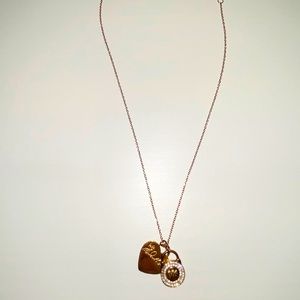 Michael Kors heart necklace